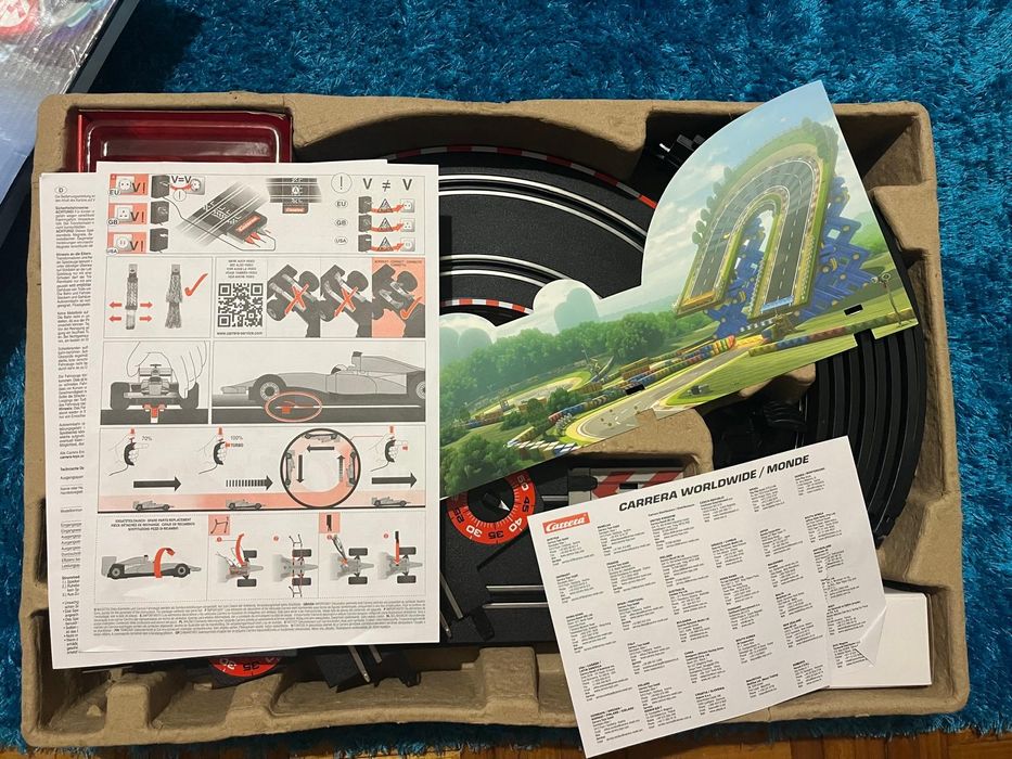 Pista Mário kart electrónica