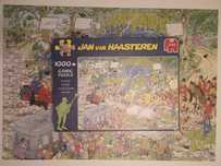 Puzzle 1000, Jan van Haasteren, comic puzzle, The film set