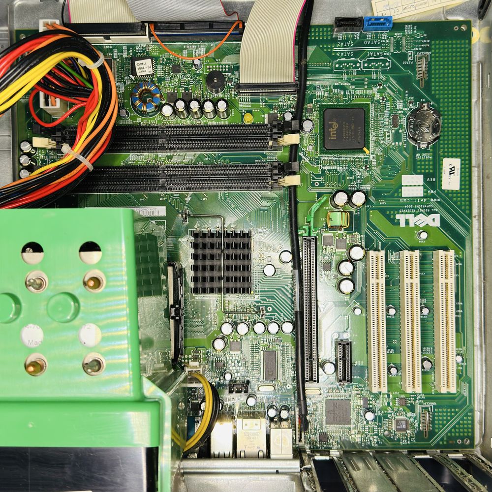 Системний блок DELL OPTIPLEX GX280 на запчастини
