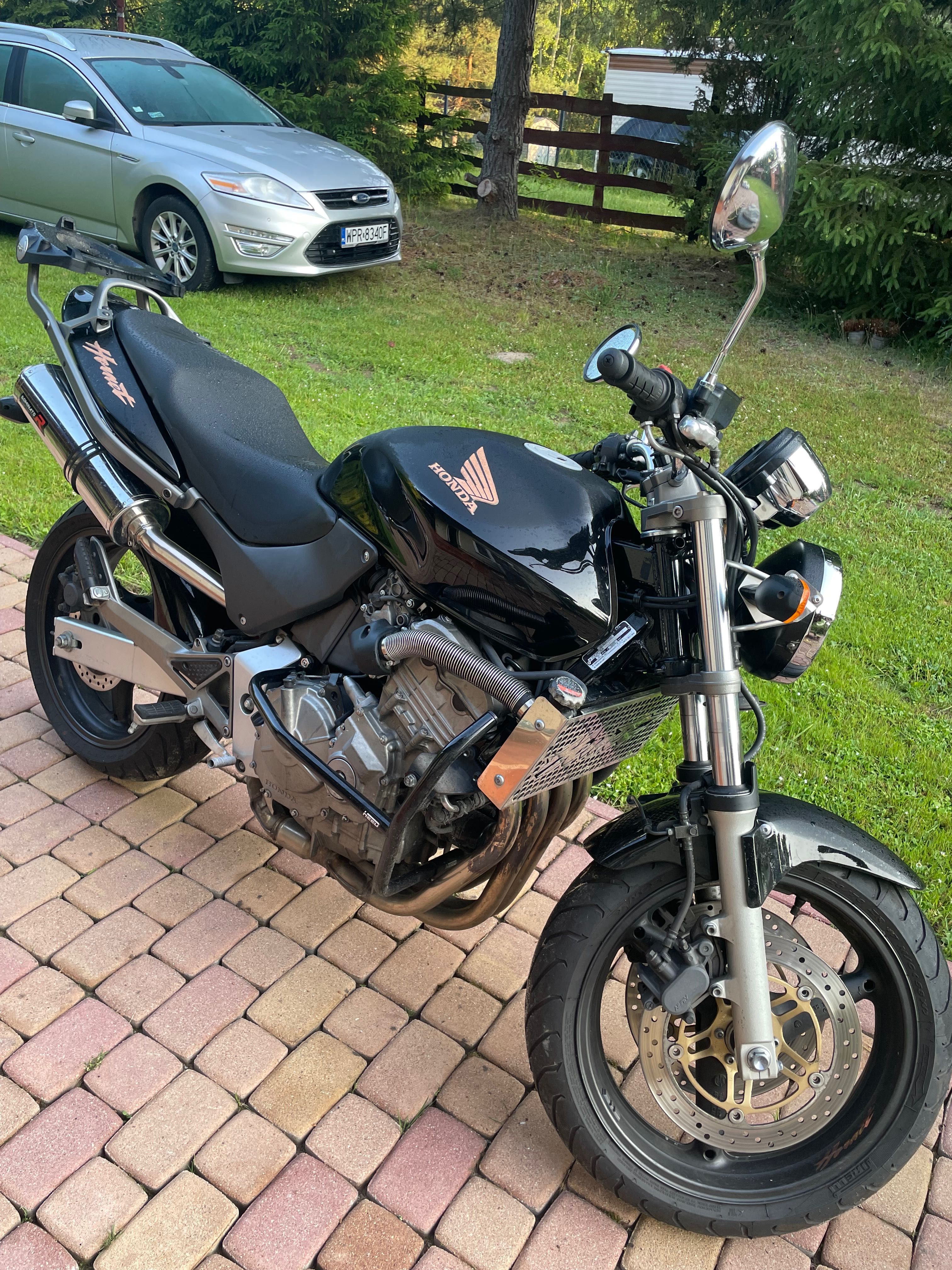 Honda Hornet 600 pc36 od kobiety
