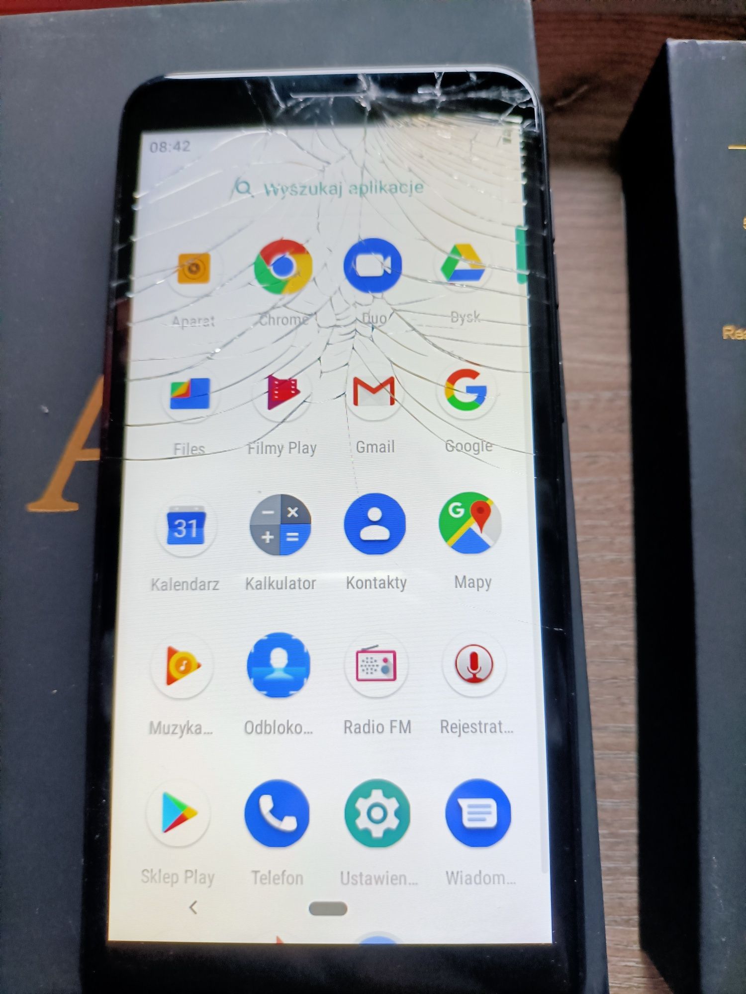 Telefon Hafury A7 5,5" cala smartfon 2/16GB, 4 rdzenie Android 9