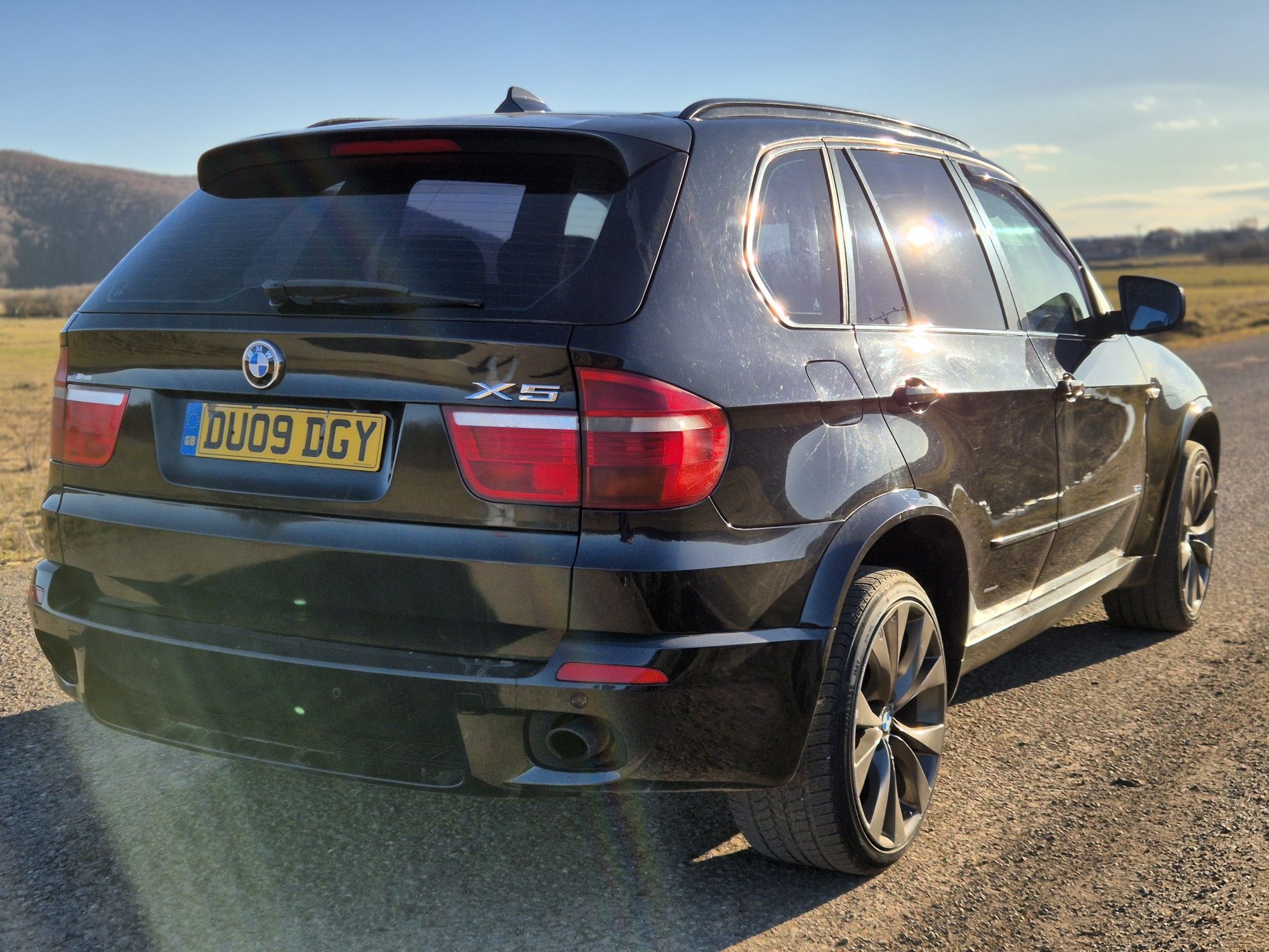 Багажник BMW E70 X5 ляда крышка БМВ Е70 Х5