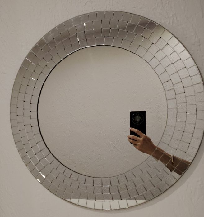 Lustro okrągłe Ikea 50cm