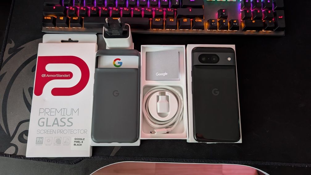 Google Pixel 8 8/256GB Obsidian