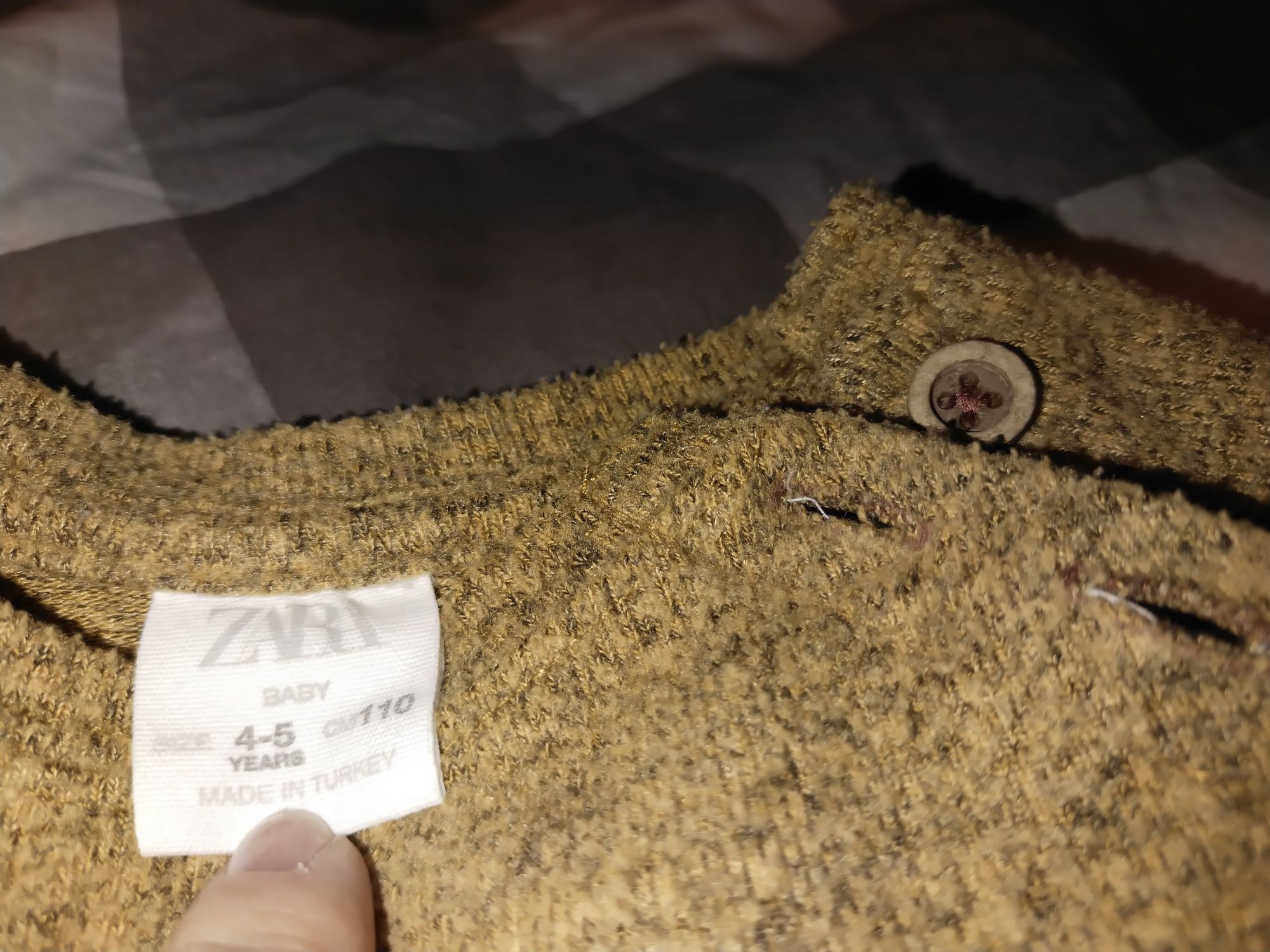 Sweter chłopięcy 110