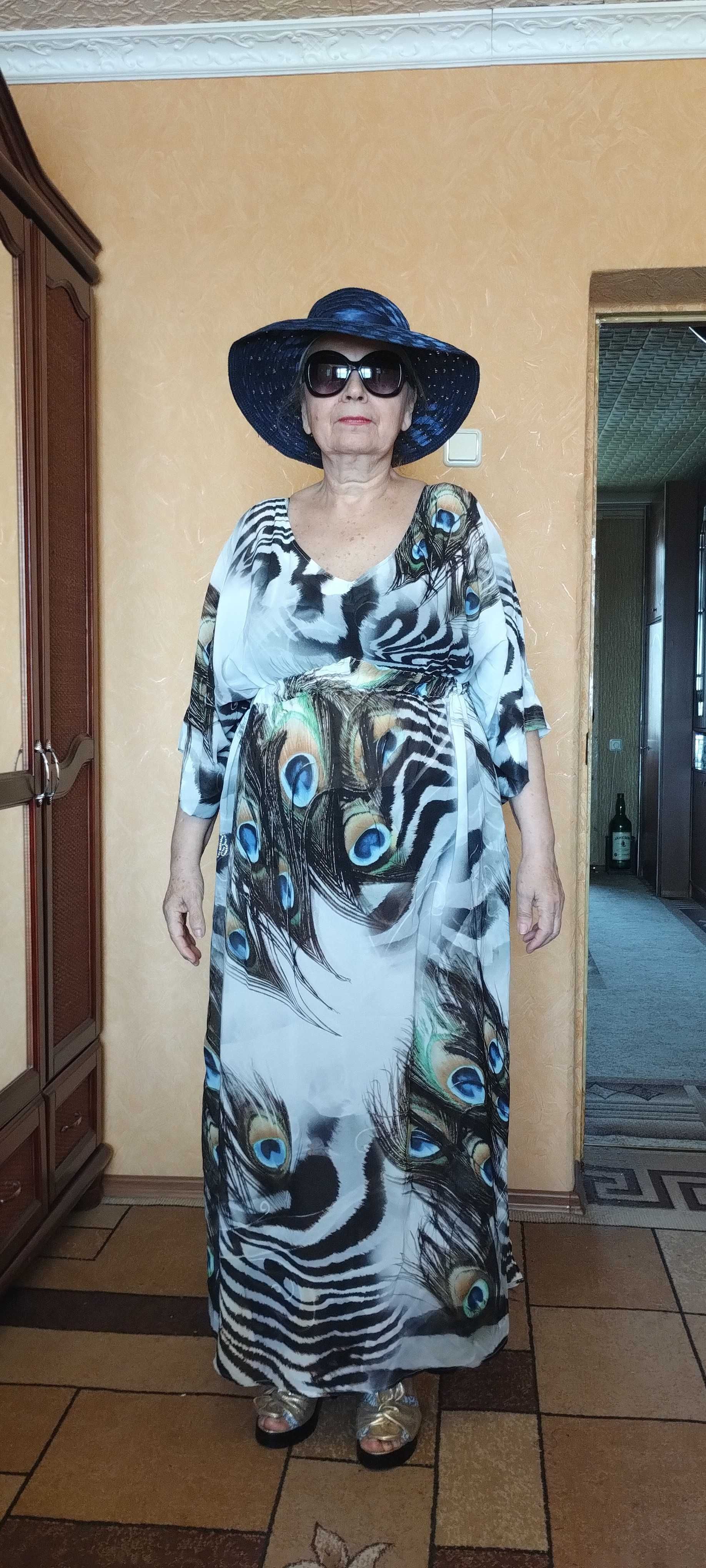 Платья разные женские летние, длинные