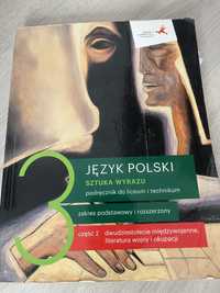 Podrecznik Sztuka wyrazu 3 czesc 2 jezyk polski