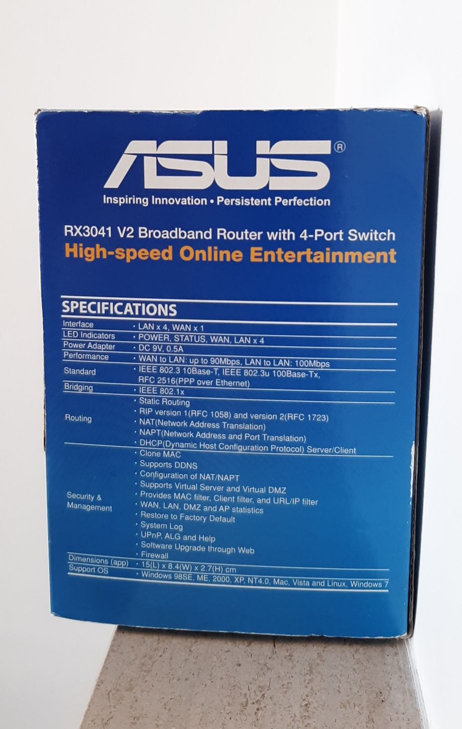 Asus Router RX3041 V2