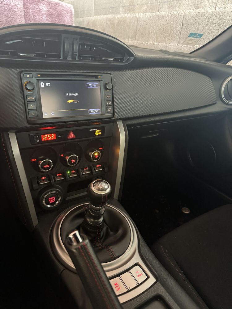 Toyota Gt 86.