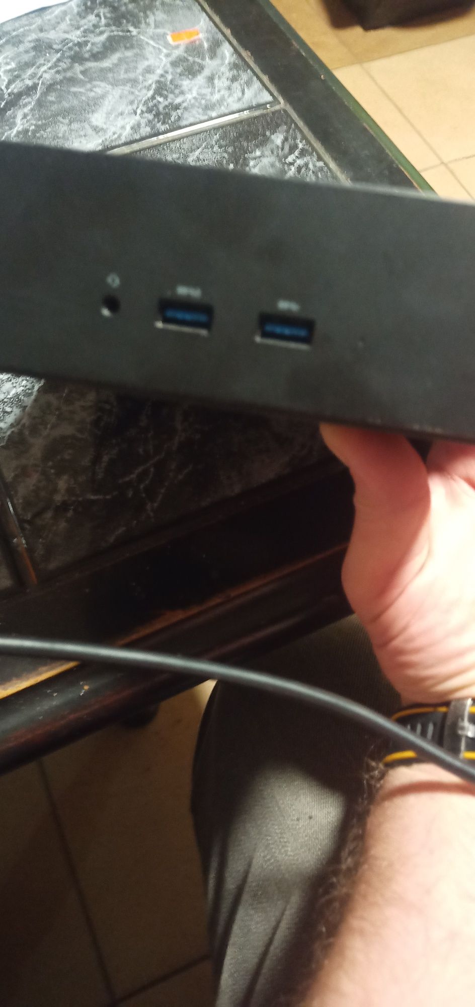 Dell stacja dokująca k16A,zasilacz 240w.