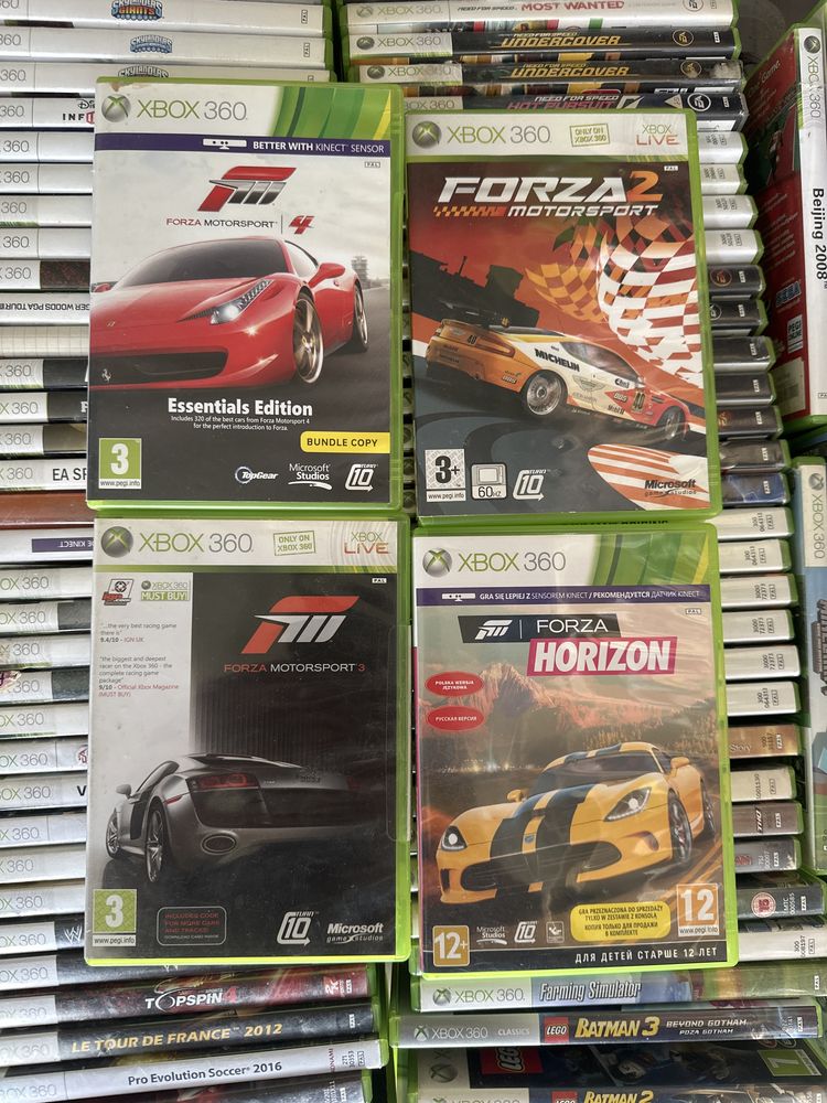 Sprzedam zamienie Forza Pl xbox 360 one gra wyścigowa