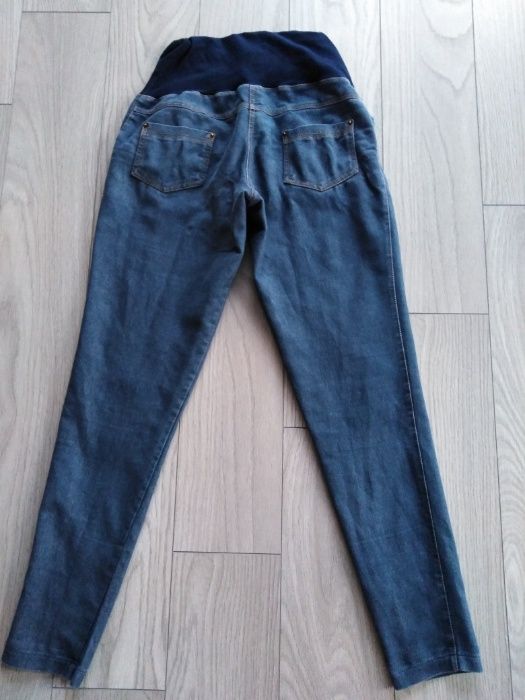 Spodnie ciążowe jeans rurki EVE S/M