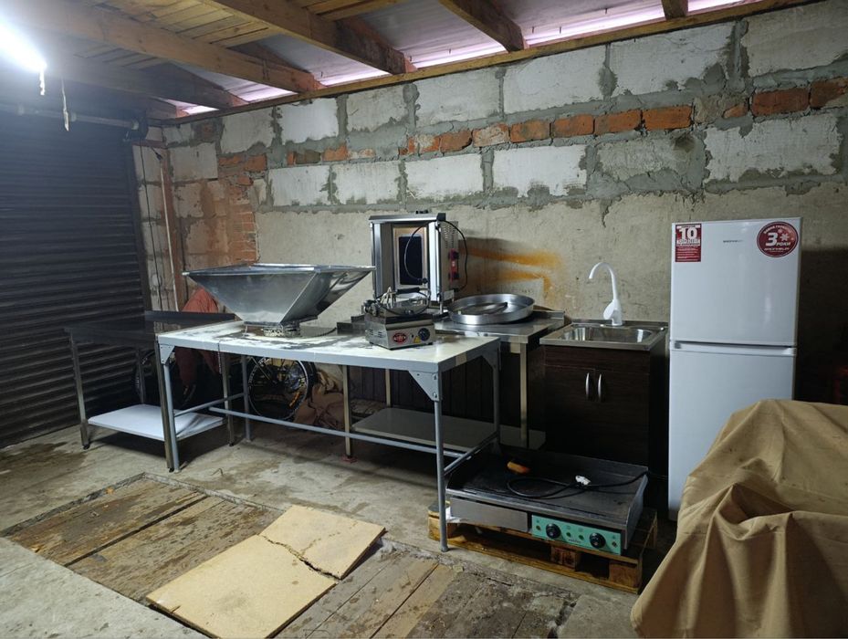 Обладнання для закладу з продажу шаурми