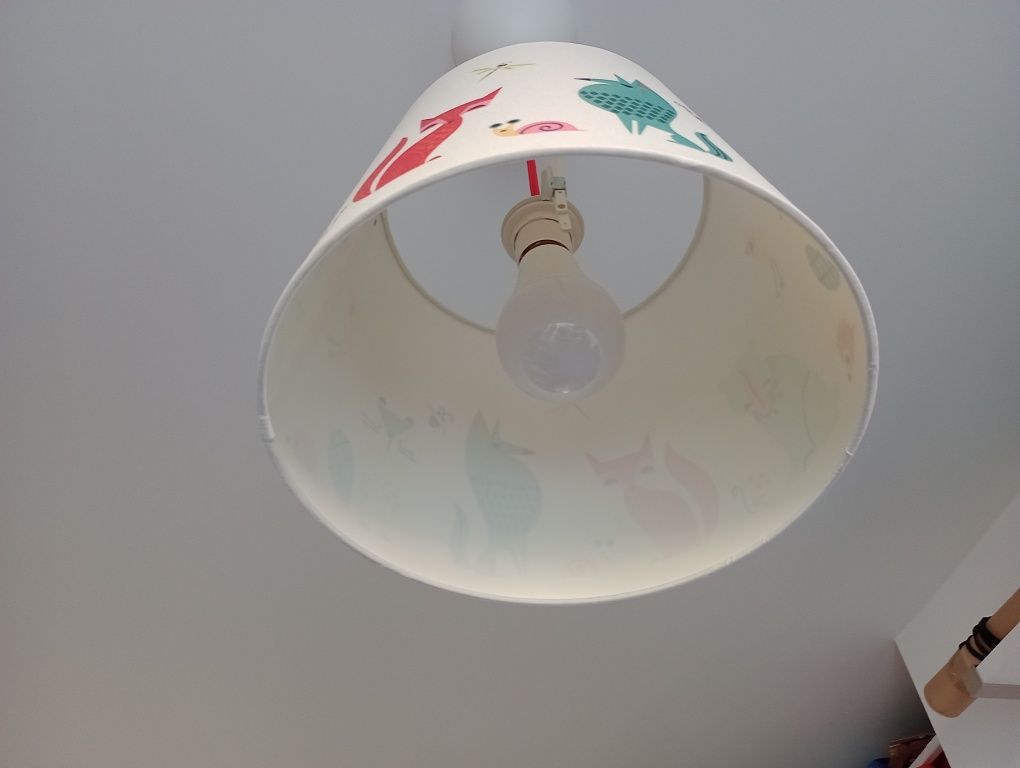 Lampa wisząca Ikea klosz Jattendal