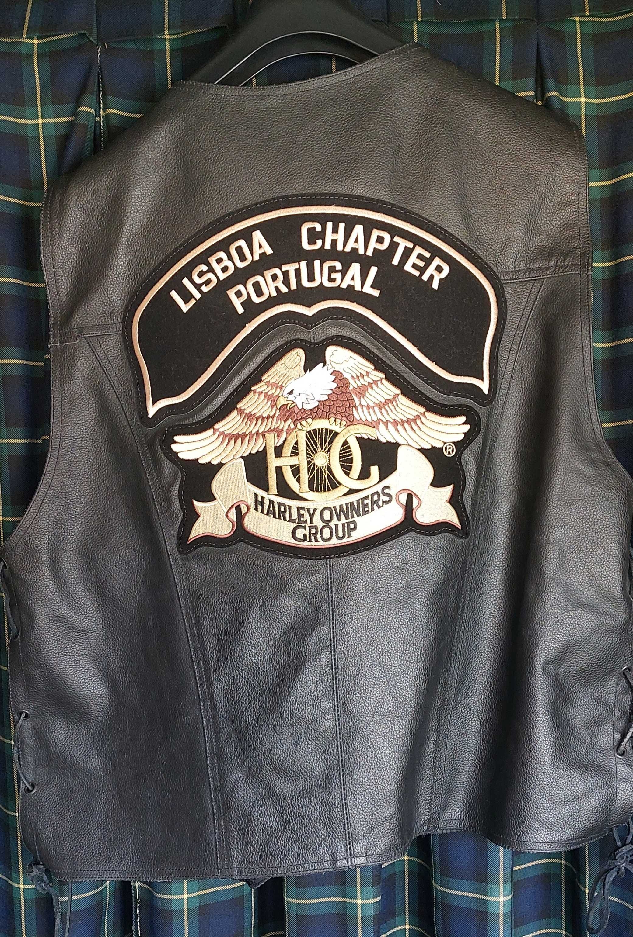 Colete Harley Davidson