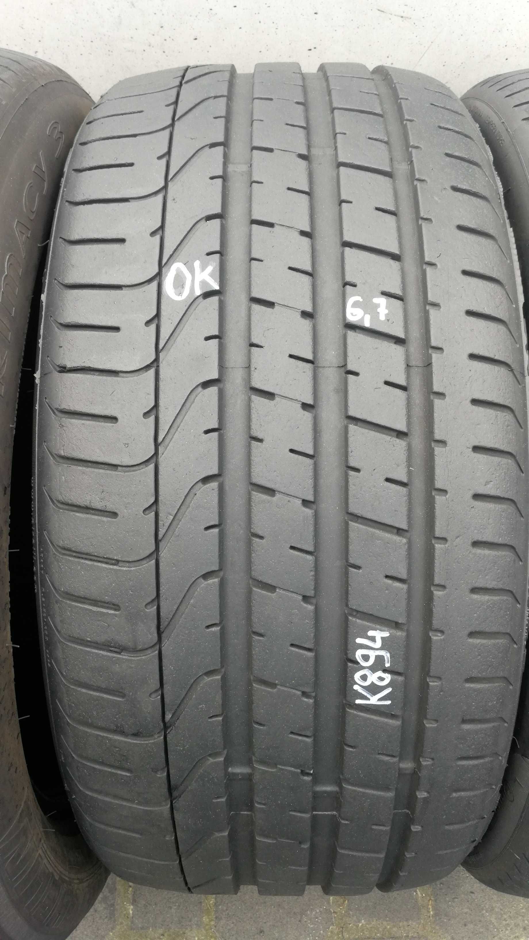 255 30 zr20 92Y Pirelli P Zero