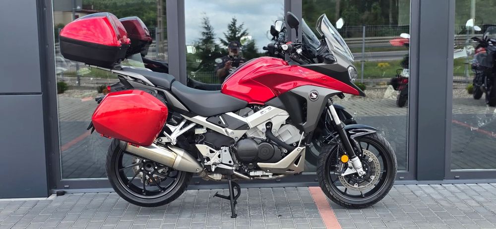 Honda VFR Honda VFR 800X Crossrunner 2-właściciel 3 kufry Gwarancja Raty