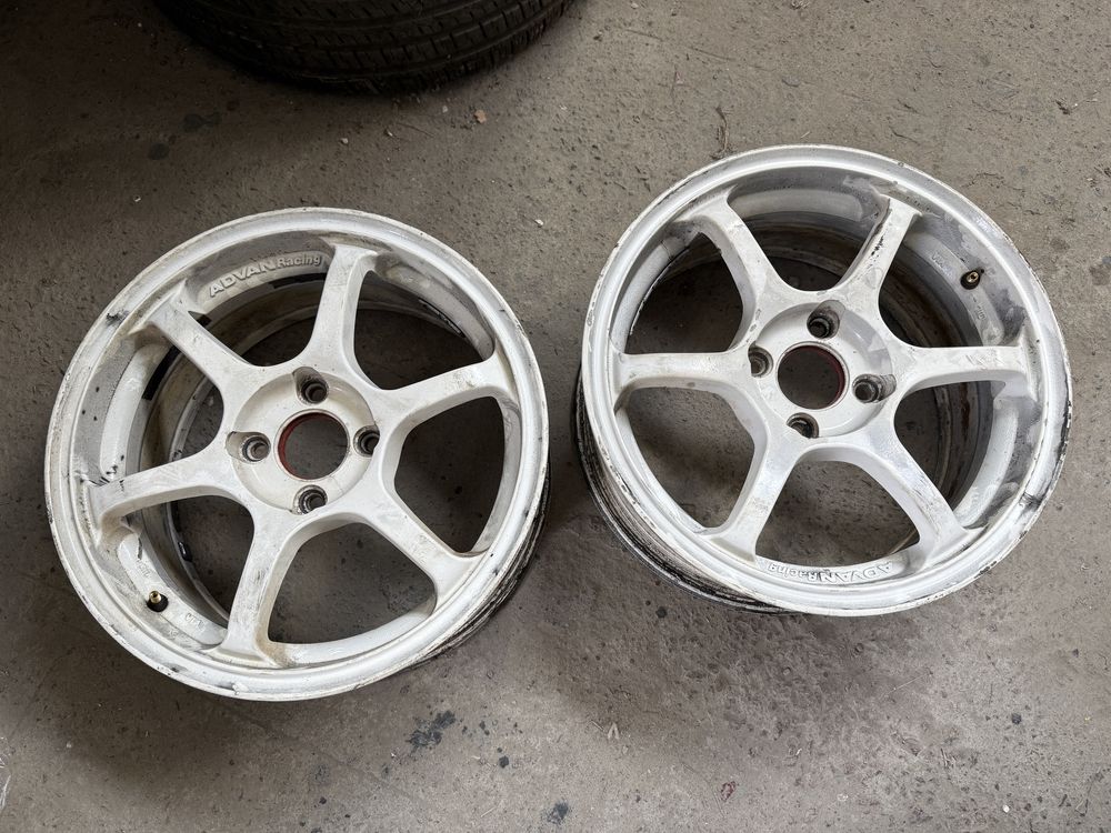 Продам диски Advan Racing 4x100 r15 ковка.
