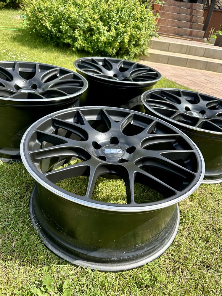 20” 5x120 BBS CH-R 114-115 BMW 9 i 10.5J F10 F12 F13 G30 M3 M5 X5 X6