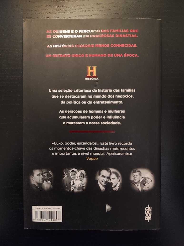 (Env. Incluído) As Grandes Dinastias de Vários Autores