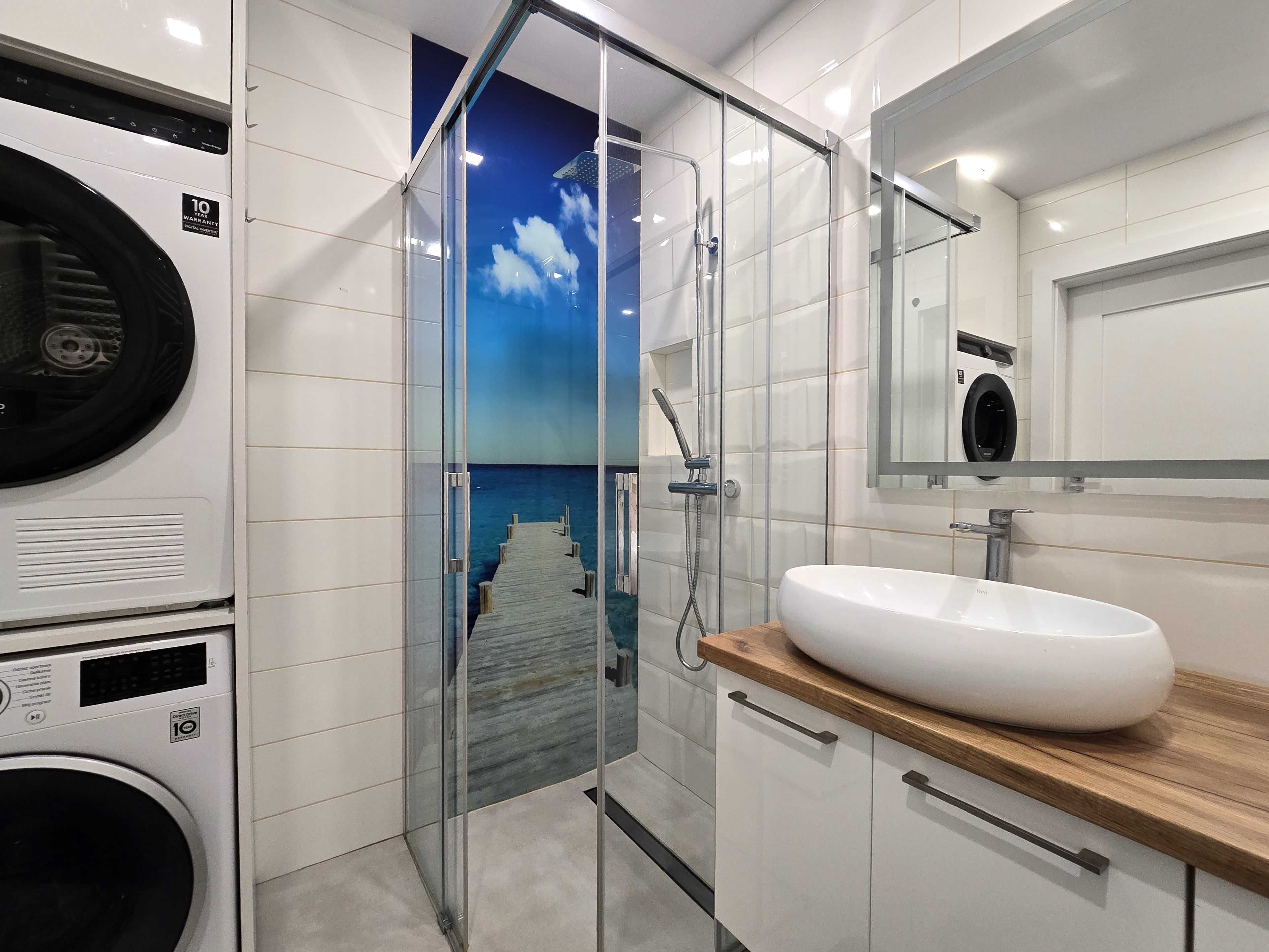 Bez prowizji! • 2 pokoje - 50 m2 • balkon • garaż • komórka • klima
