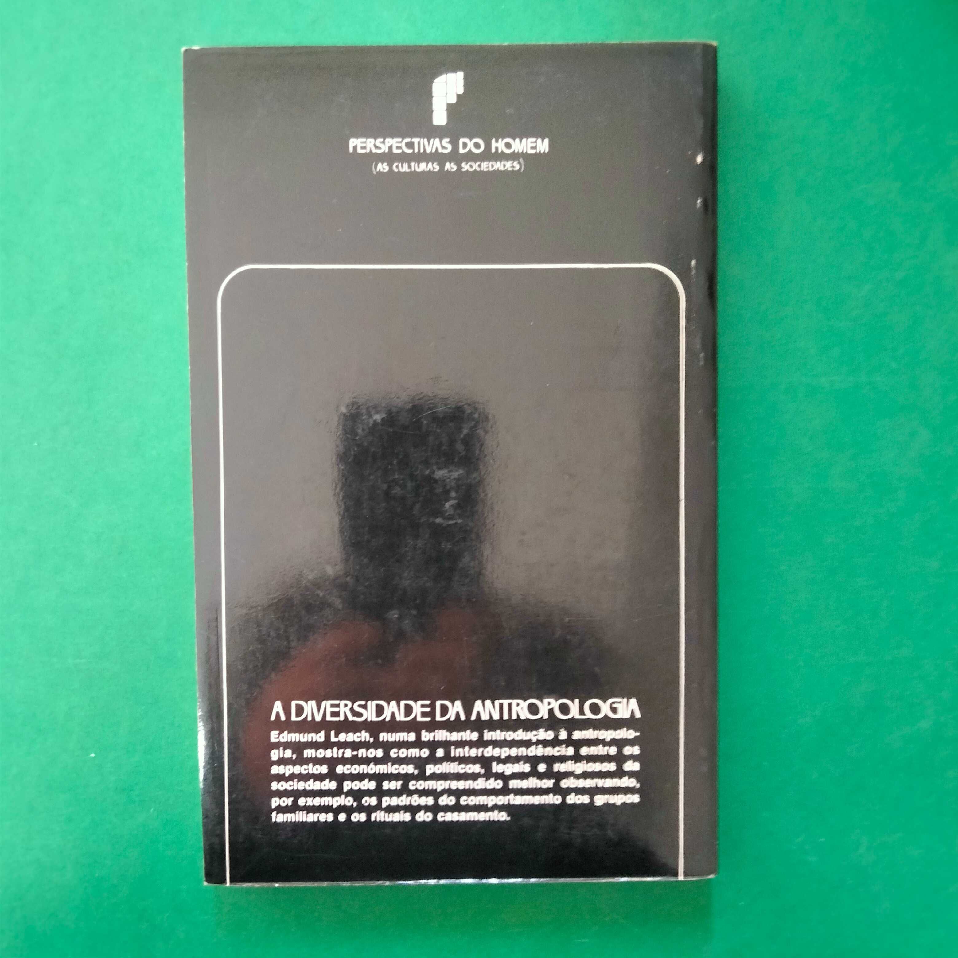 A Diversidade da Antropologia - Edmund Leach