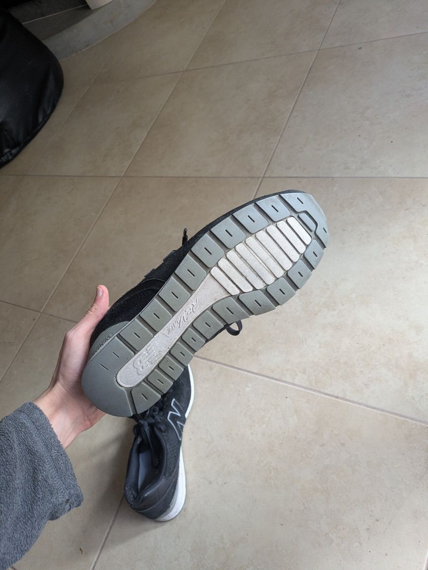 New Balance 996 Pretas e Cinza