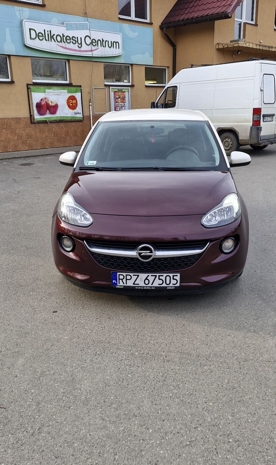 OPEL Adam 1.2 70km 2013r