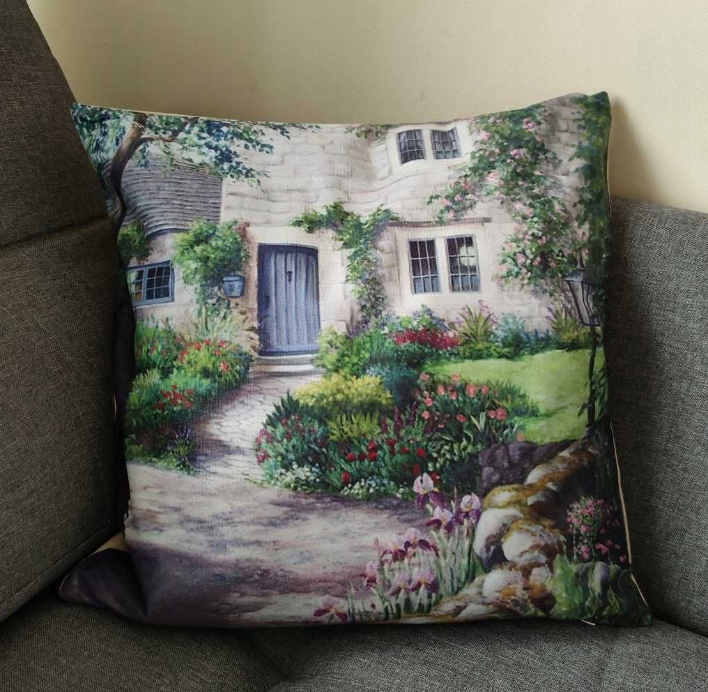 Poszewka dekoracyjna na poduszkę widok 40x40