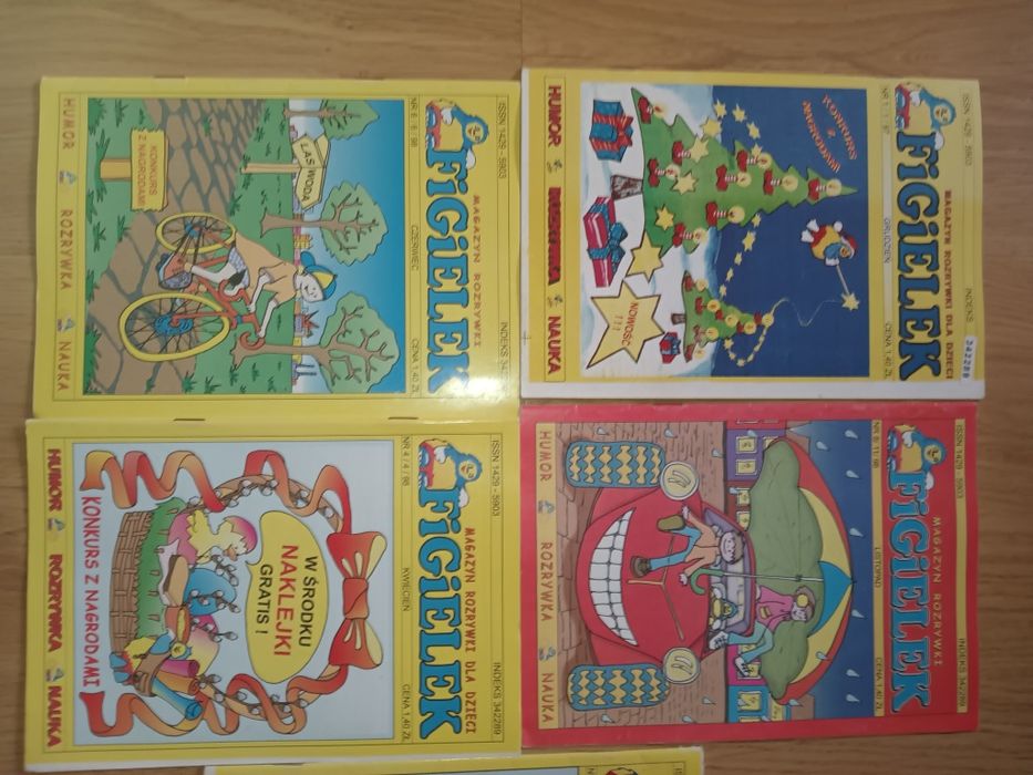 Rebusy dla dzieci lata 90