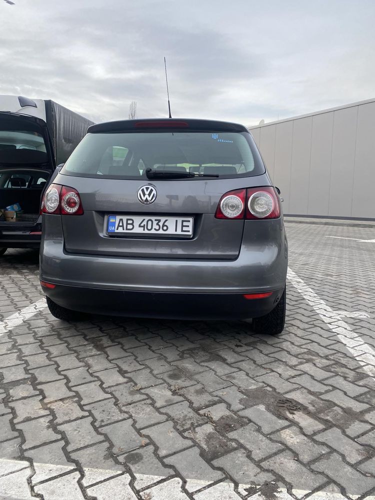 Volkswagen golf plus