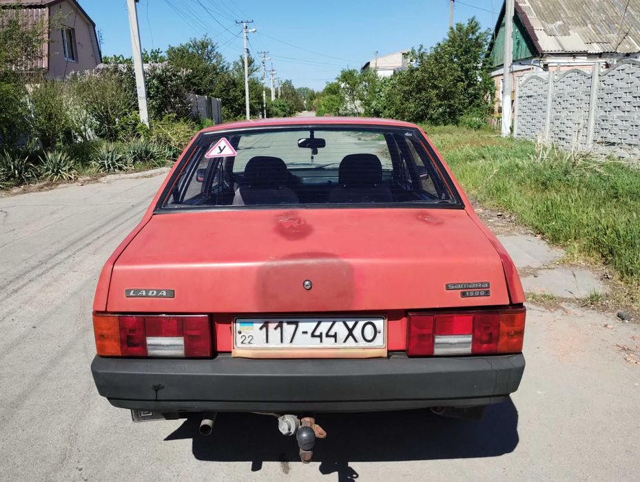 Продам ВАЗ 21099