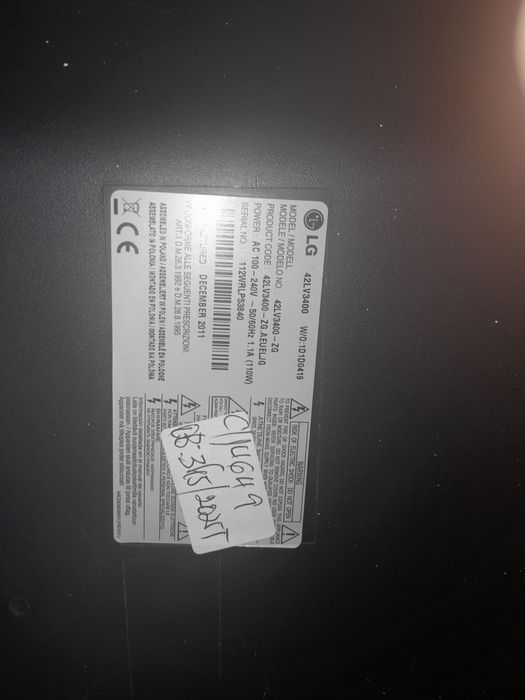 Televisão lg das novas