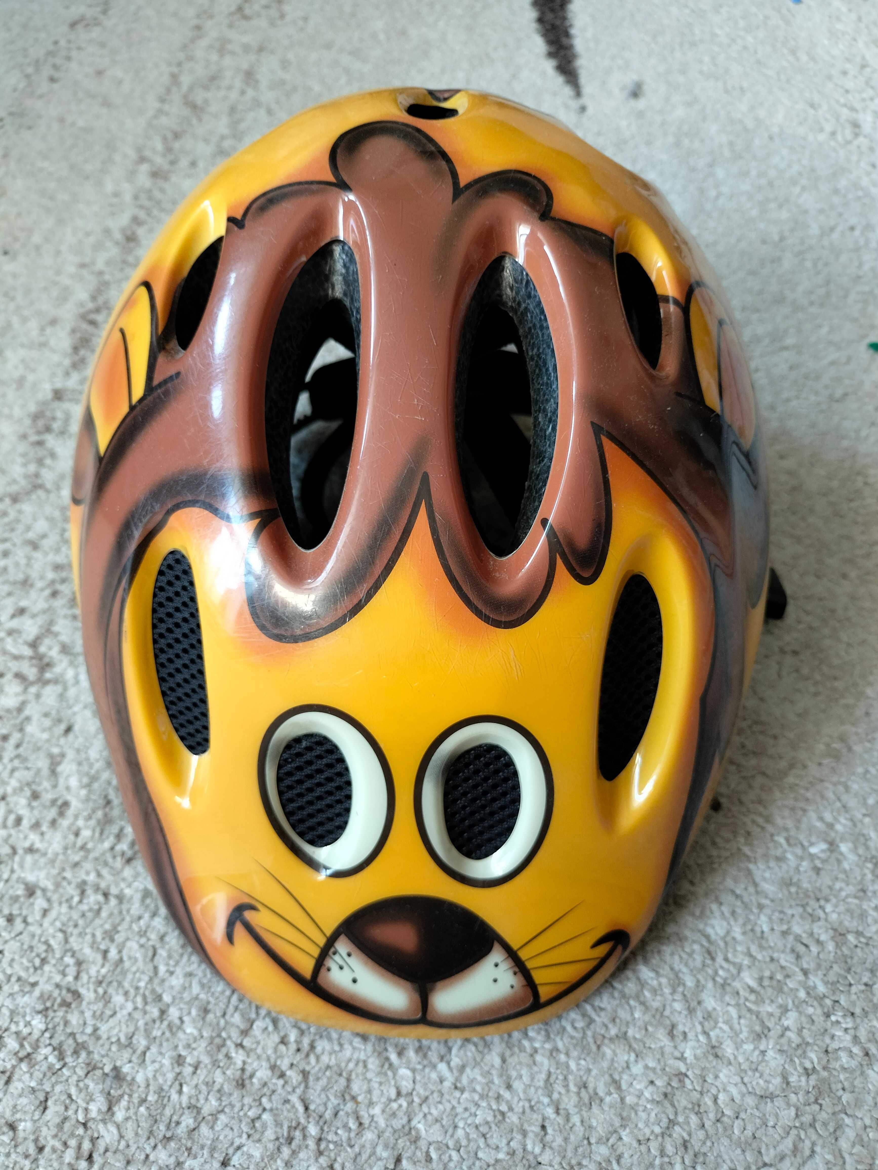 Kask dziecięcy 49-55 cm