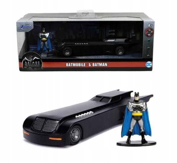 Batman Samochód Batmobile 1:32, Jada