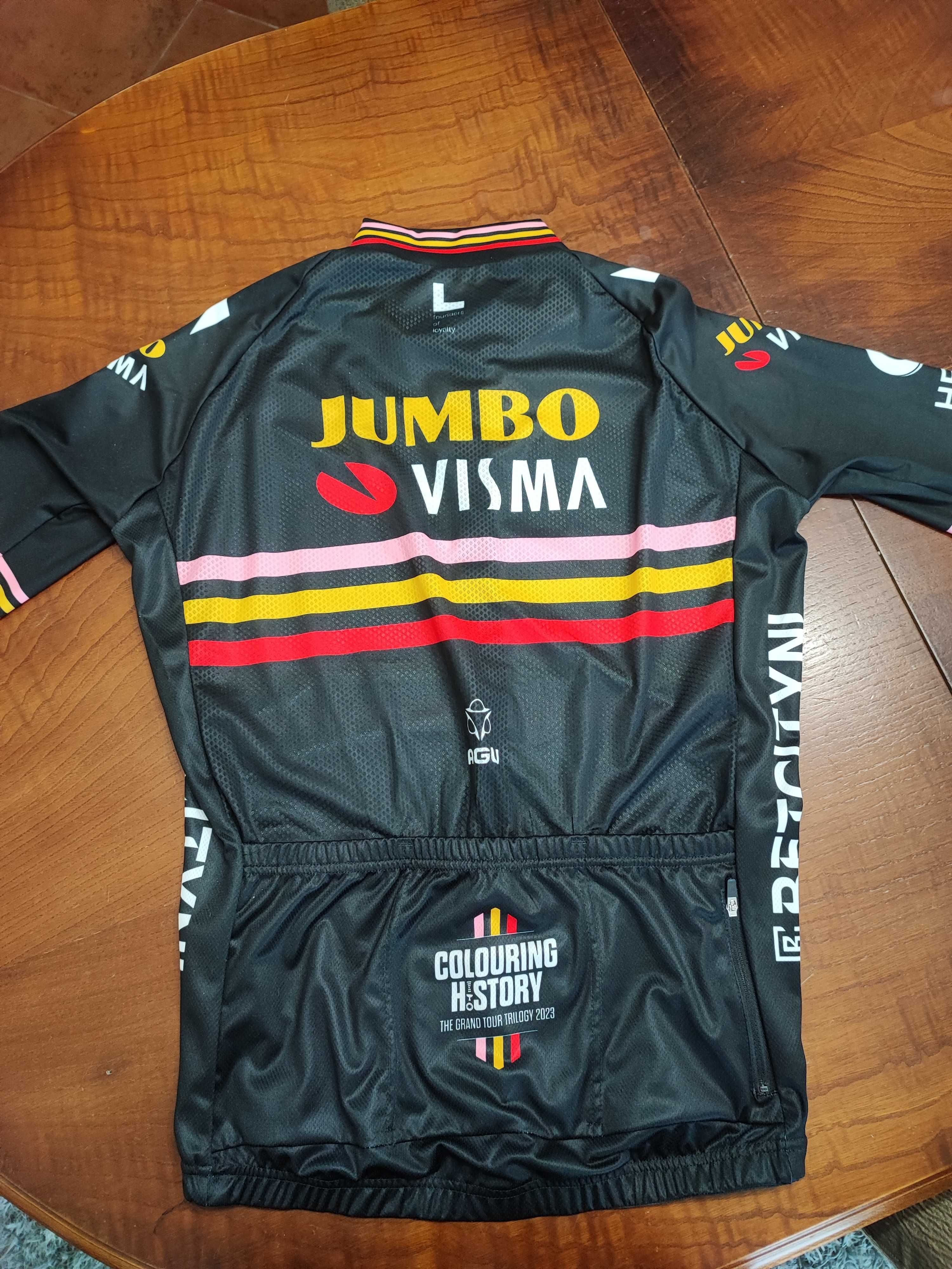 Equipamento Edição Limitada Jumbo-Visma Trilogy Kit - L - Cami