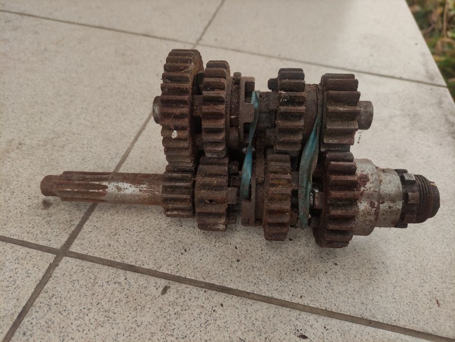 Коробка передач иж юпитер