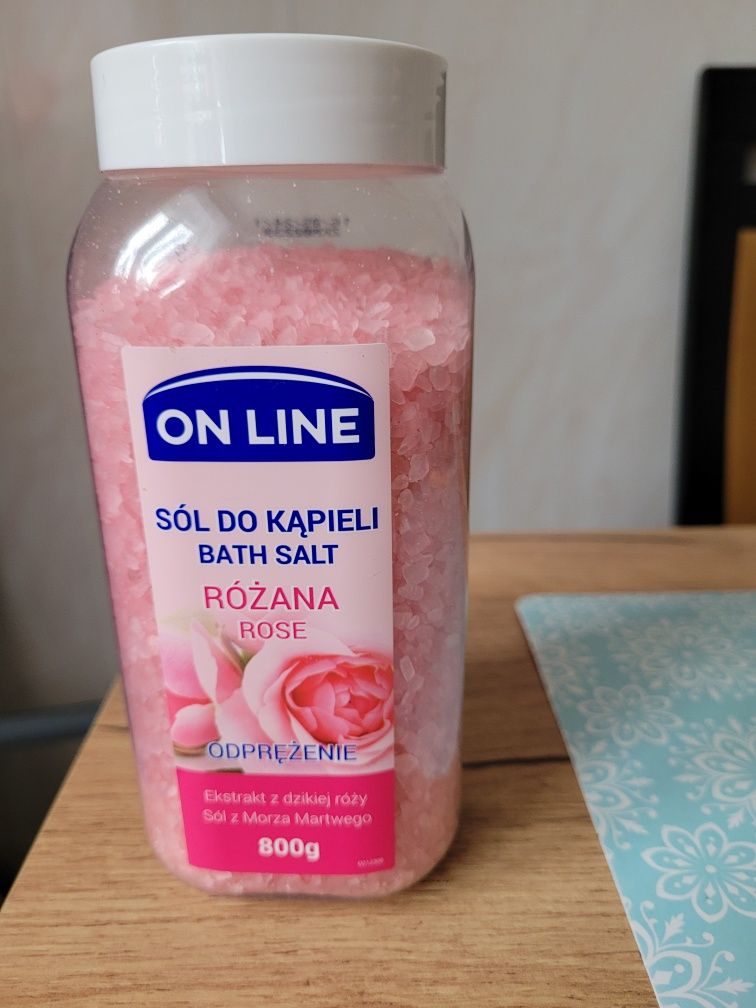 Sól do kąpieli  różana ON LINE