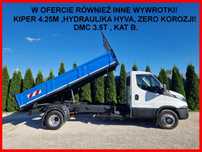Iveco 65C18 70c18 50c15 35c15  Wywrotka 4.25m, Kiper 3-str, DMC 3.5T, Klima, Sprowadzony, Idealny!