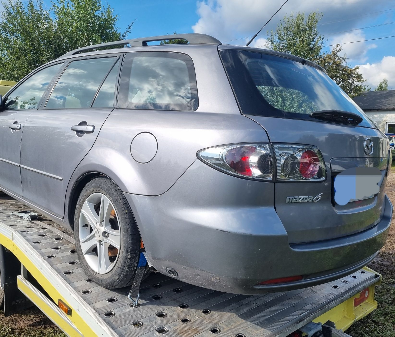 Lampa tyl Mazda 6 GG lift zewnętrzna wewnętrzna inne części