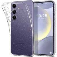 Etui Spigen Liquid Crystal Galaxy S24+ Plus z brokatem