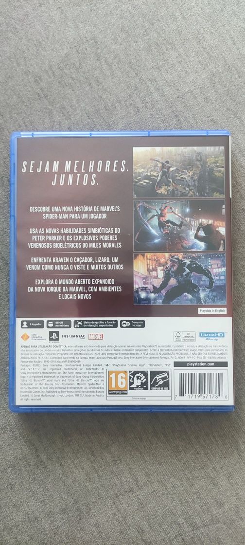 Spider Man 2 para Ps5