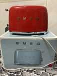 Torradeira SMEG Vermelha