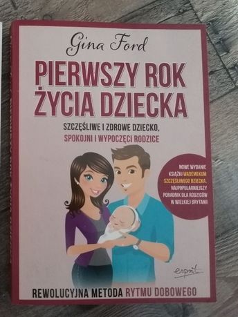 Książka pierwszy rok życia dziecka