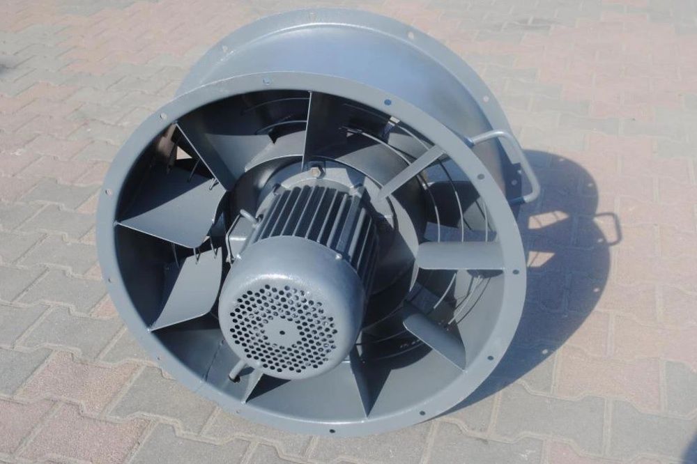 Wentylator kanałowy fi 63cm 3kw. 1410obr/min. Fvat