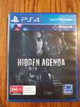 Gra ps4 Hidden Agenda, Ukryty Plan