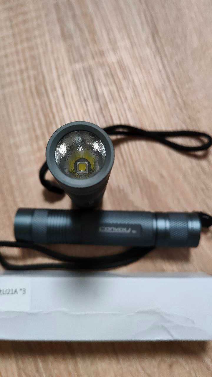 фонарик Convoy S2  Cree XML2 U2 1B 940Lm