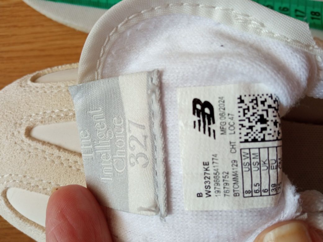 Кросівки New Balance original 39