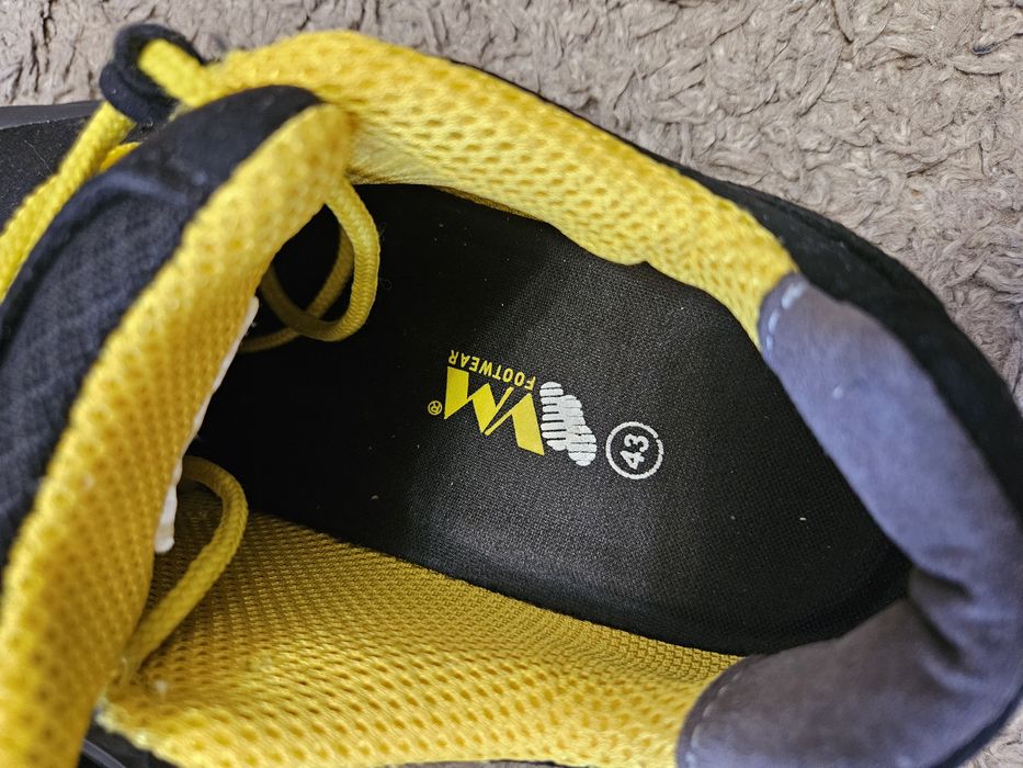 Buty Robocze Komfortowe Męskie Lekkie VM CALIFORNIA S3 ESD 43