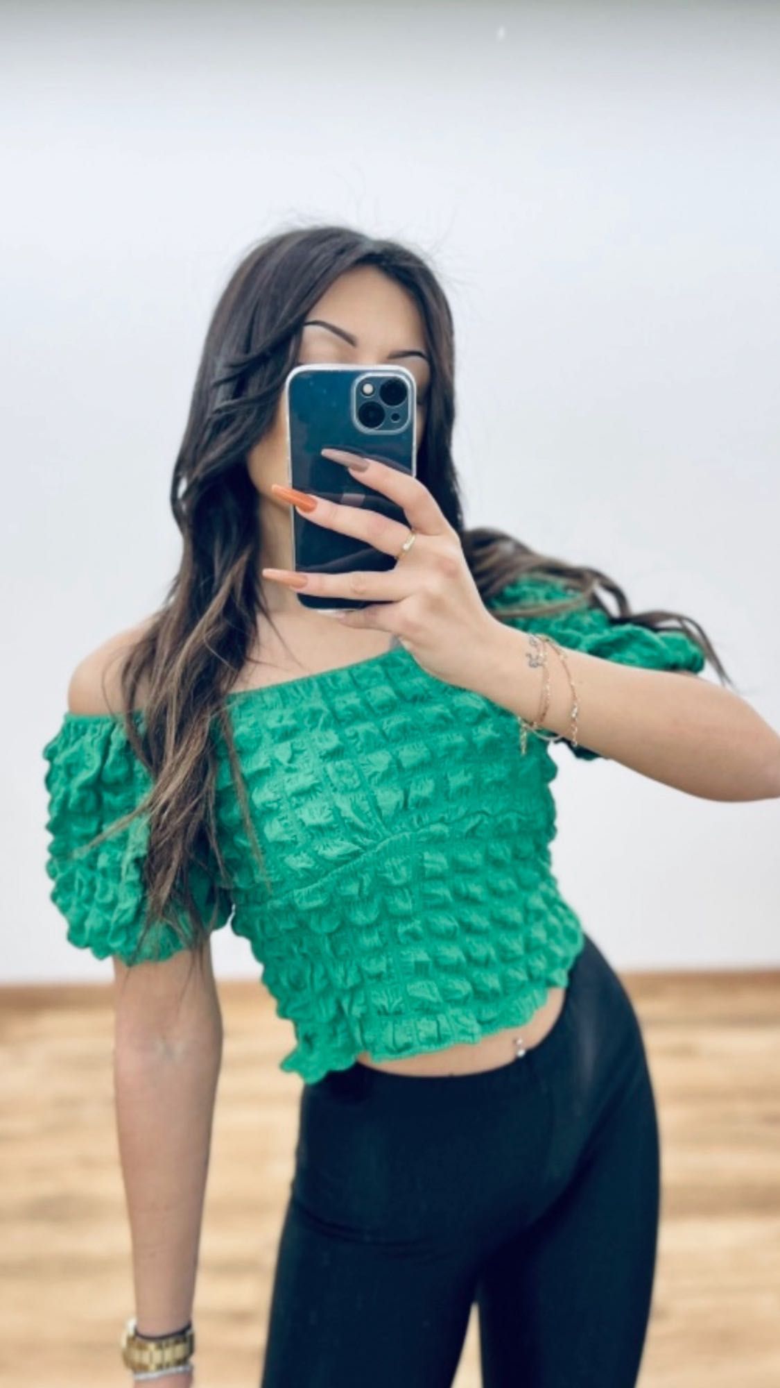 Crop Top Popcorn